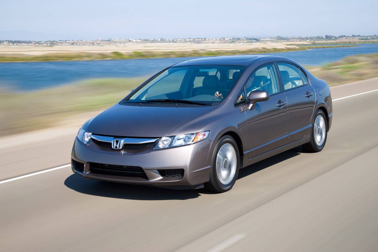 2010 Honda Civic EX-L Sedan with Navigation (exterior matches Civic EX Sedan)