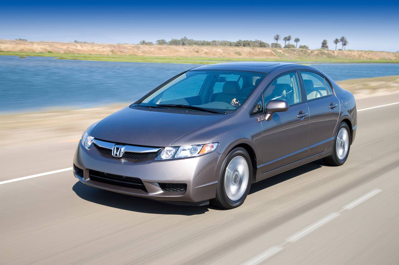 2010 Honda Civic EX-L Sedan with Navigation (exterior matches Civic EX Sedan)