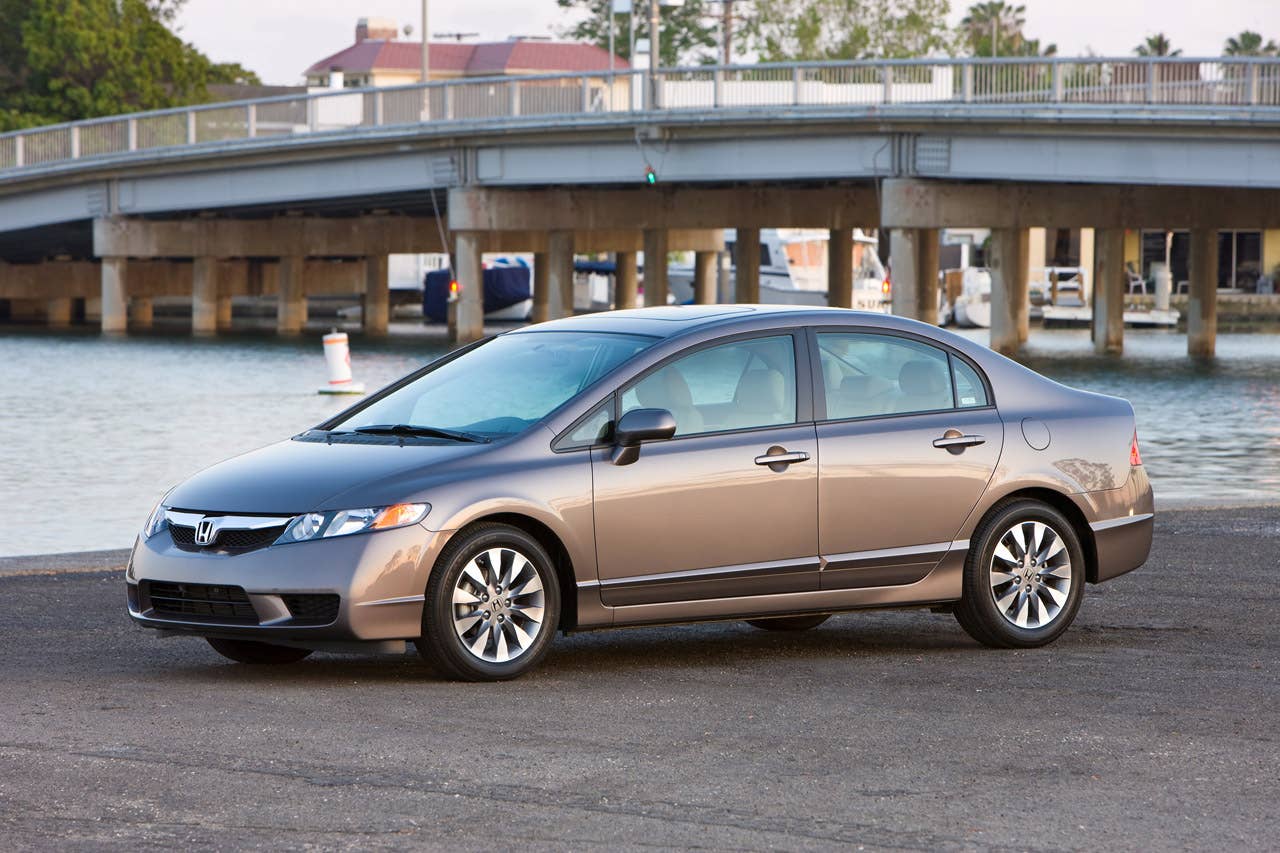 2010 Honda Civic EX-L Sedan with Navigation (exterior matches Civic EX Sedan)