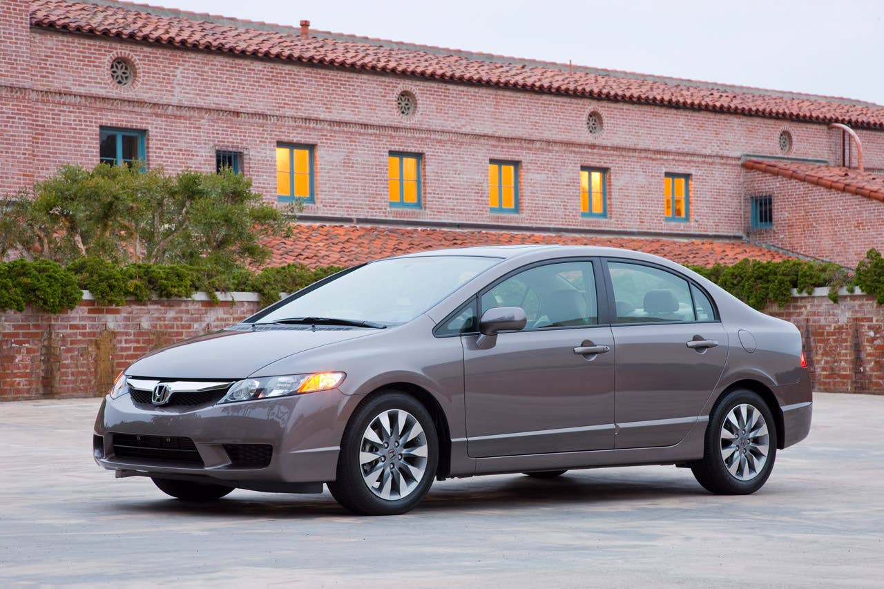 2010 Honda Civic EX-L Sedan with Navigation (exterior matches Civic EX Sedan)