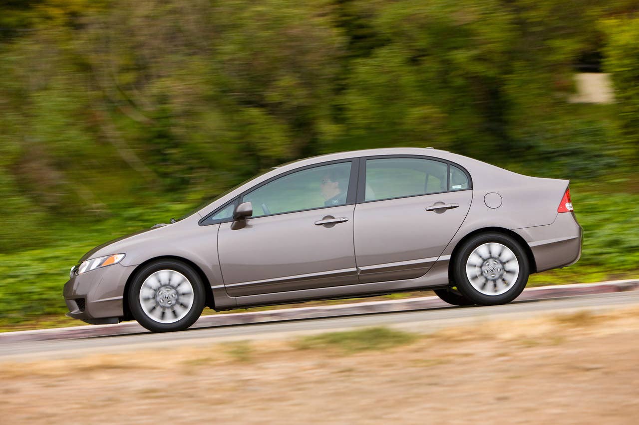 2010 Honda Civic EX-L Sedan with Navigation (exterior matches Civic EX Sedan)