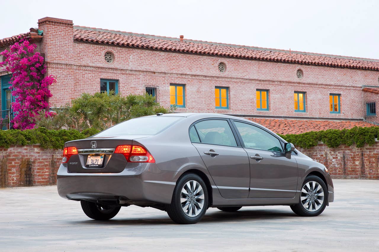 2010 Honda Civic EX-L Sedan with Navigation (exterior matches Civic EX Sedan)