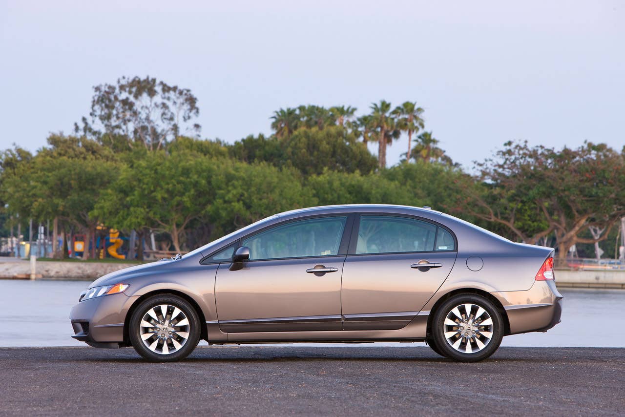 2010 Honda Civic EX-L Sedan with Navigation (exterior matches Civic EX Sedan)
