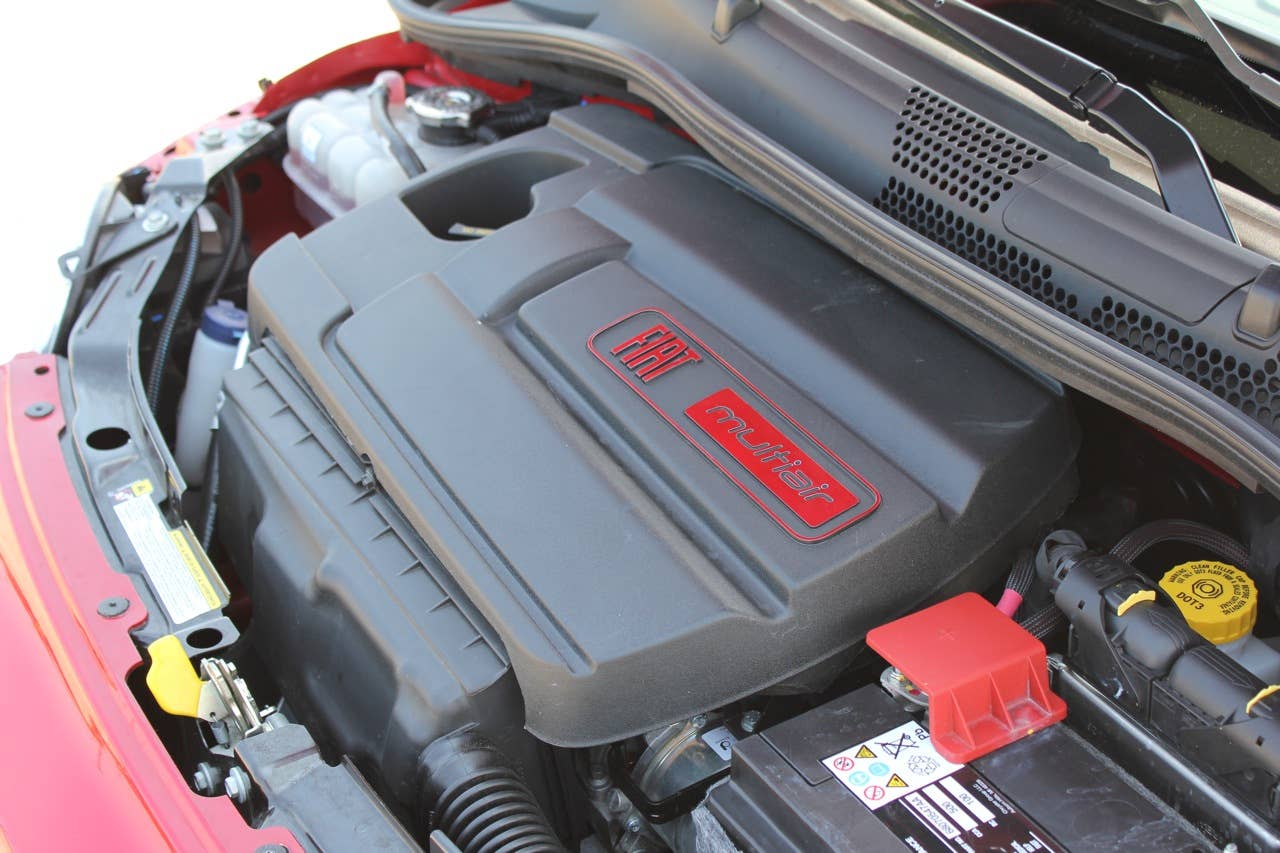 2012 Fiat 500C engine