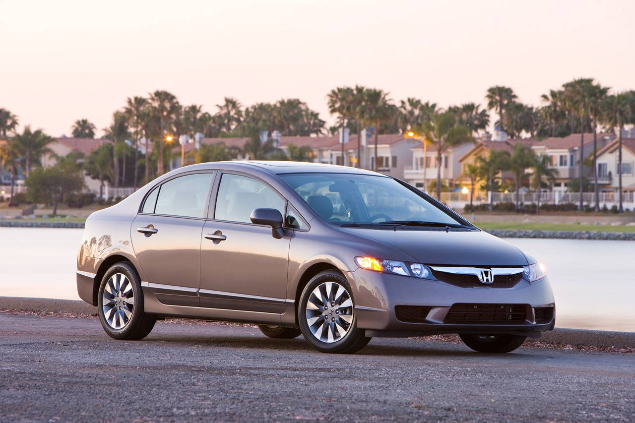 2010 Honda Civic EX-L Sedan with Navigation (exterior matches Civic EX Sedan)