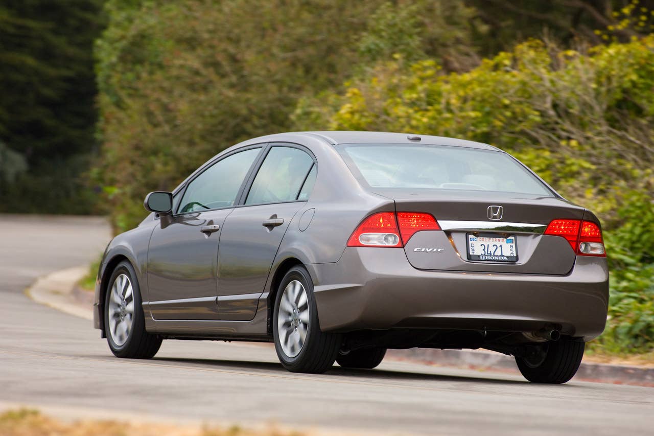2010 Honda Civic EX-L Sedan with Navigation (exterior matches Civic EX Sedan)