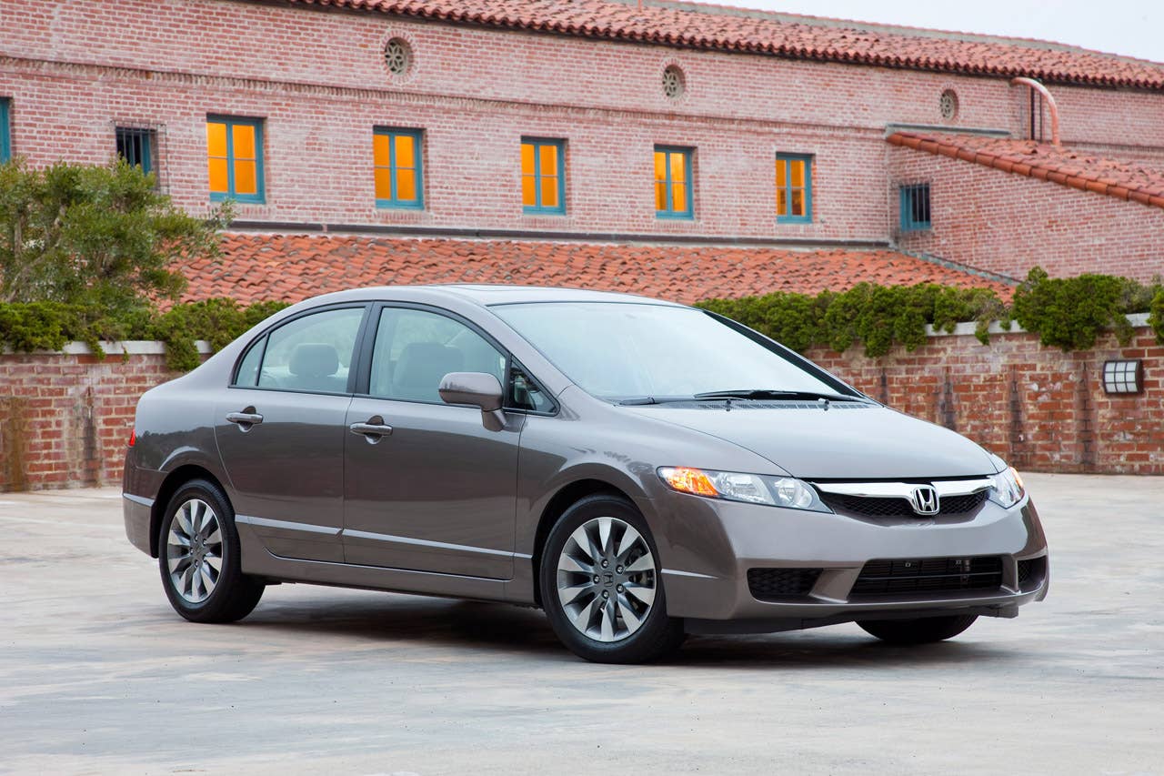 2010 Honda Civic EX-L Sedan with Navigation (exterior matches Civic EX Sedan)