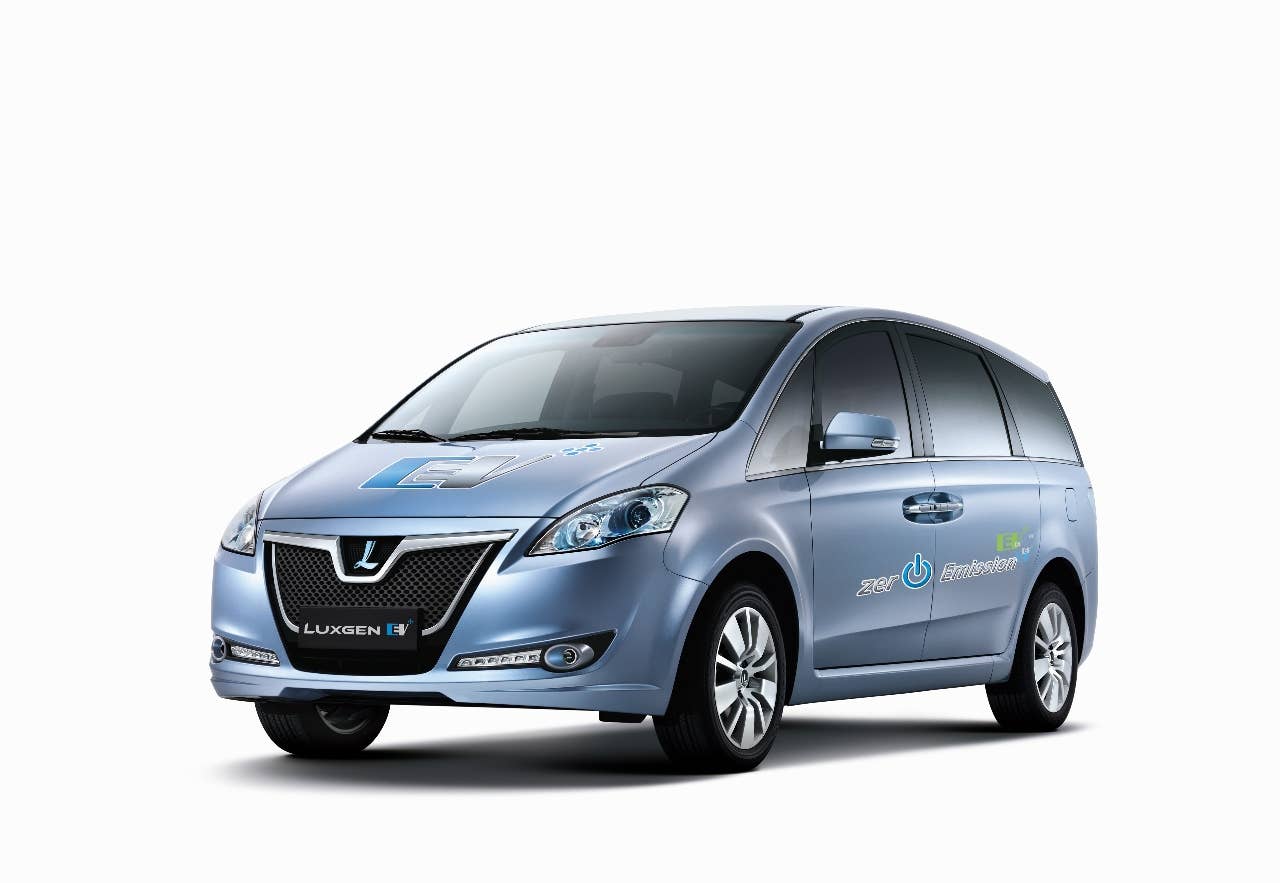 Luxgen EV MPV