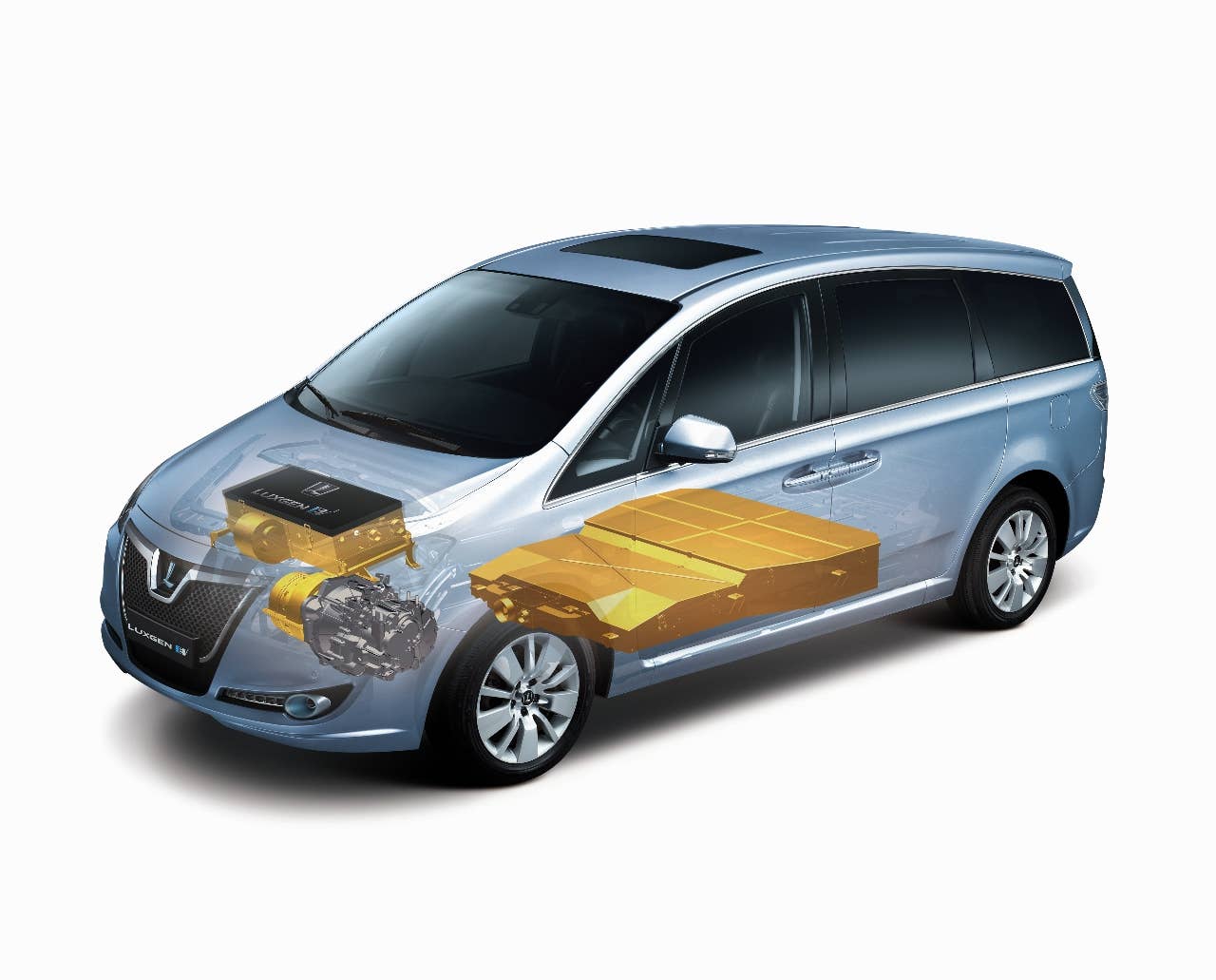 Luxgen EV MPV