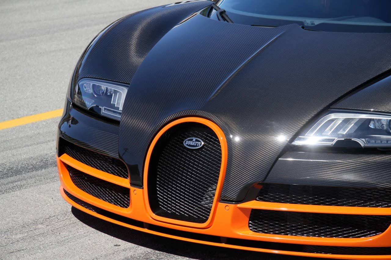 Bugatti Veyron Super Sport