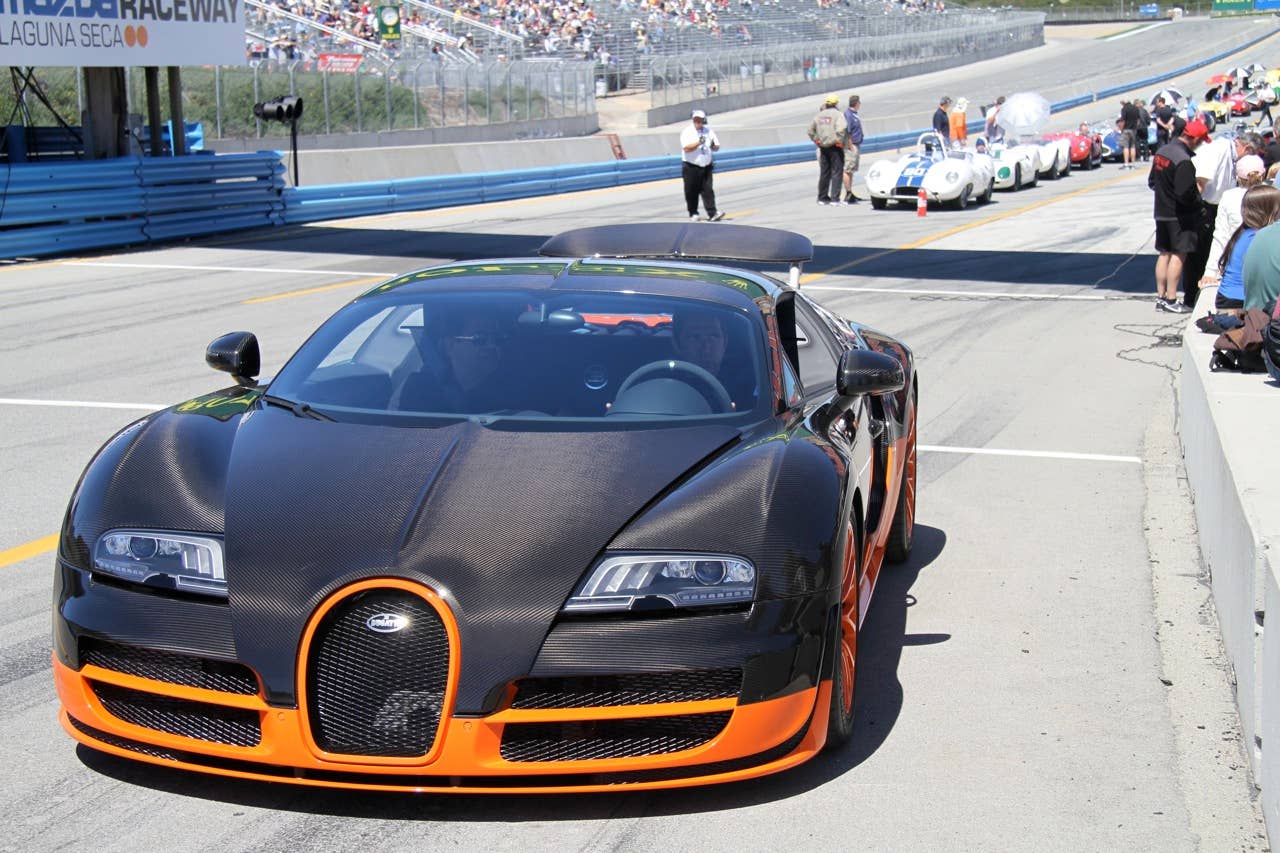 Bugatti Veyron Super Sport