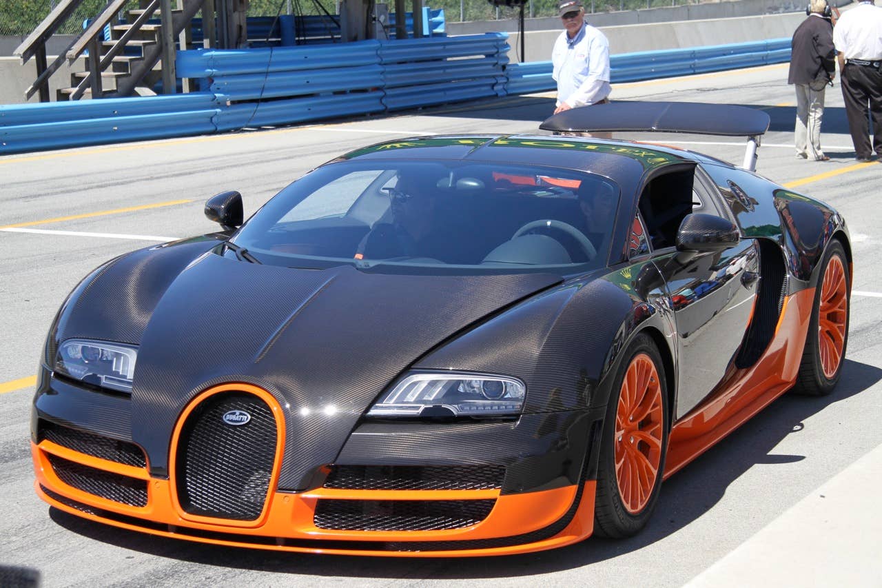 Bugatti Veyron Super Sport