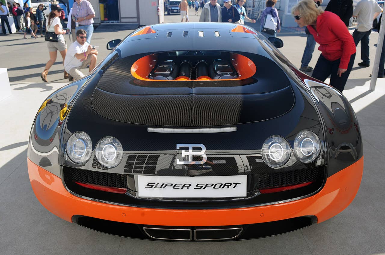 Bugatti Veyron Super Sport