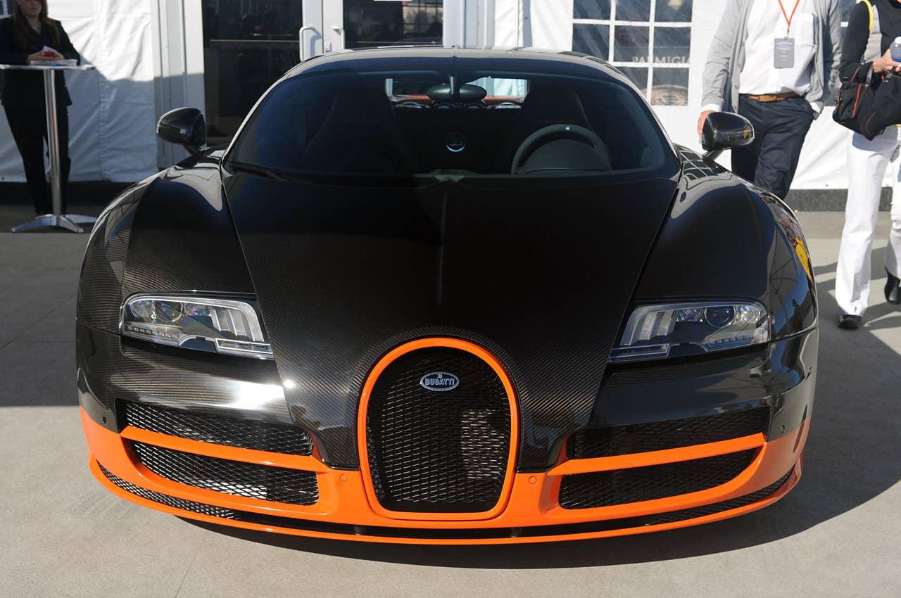 Bugatti Veyron Super Sport