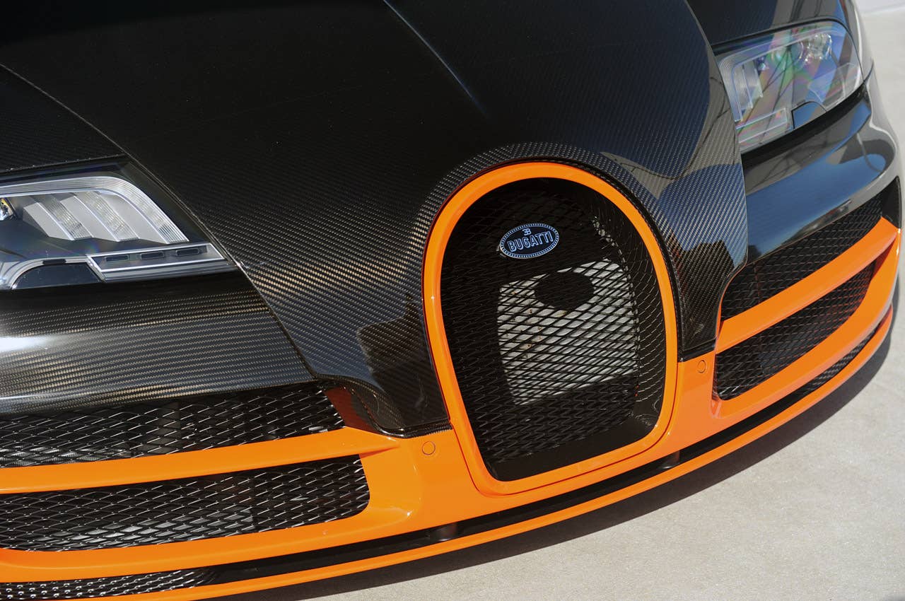 Bugatti Veyron Super Sport