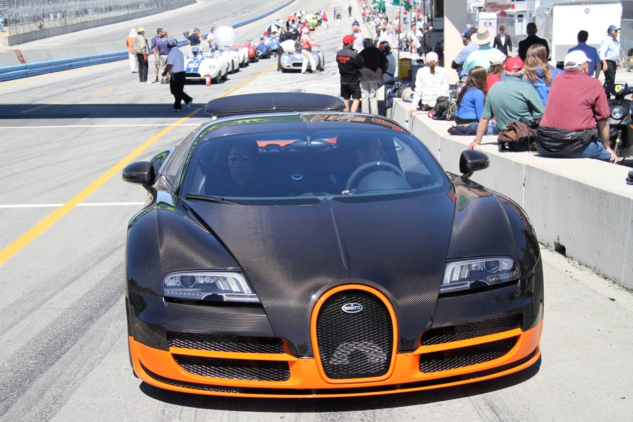 Bugatti Veyron Super Sport