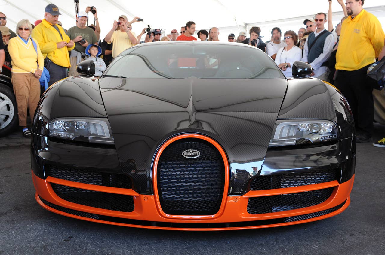 Bugatti Veyron Super Sport