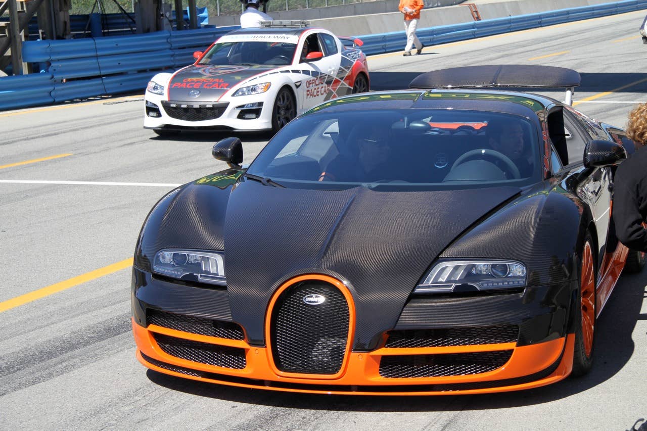 Bugatti Veyron Super Sport