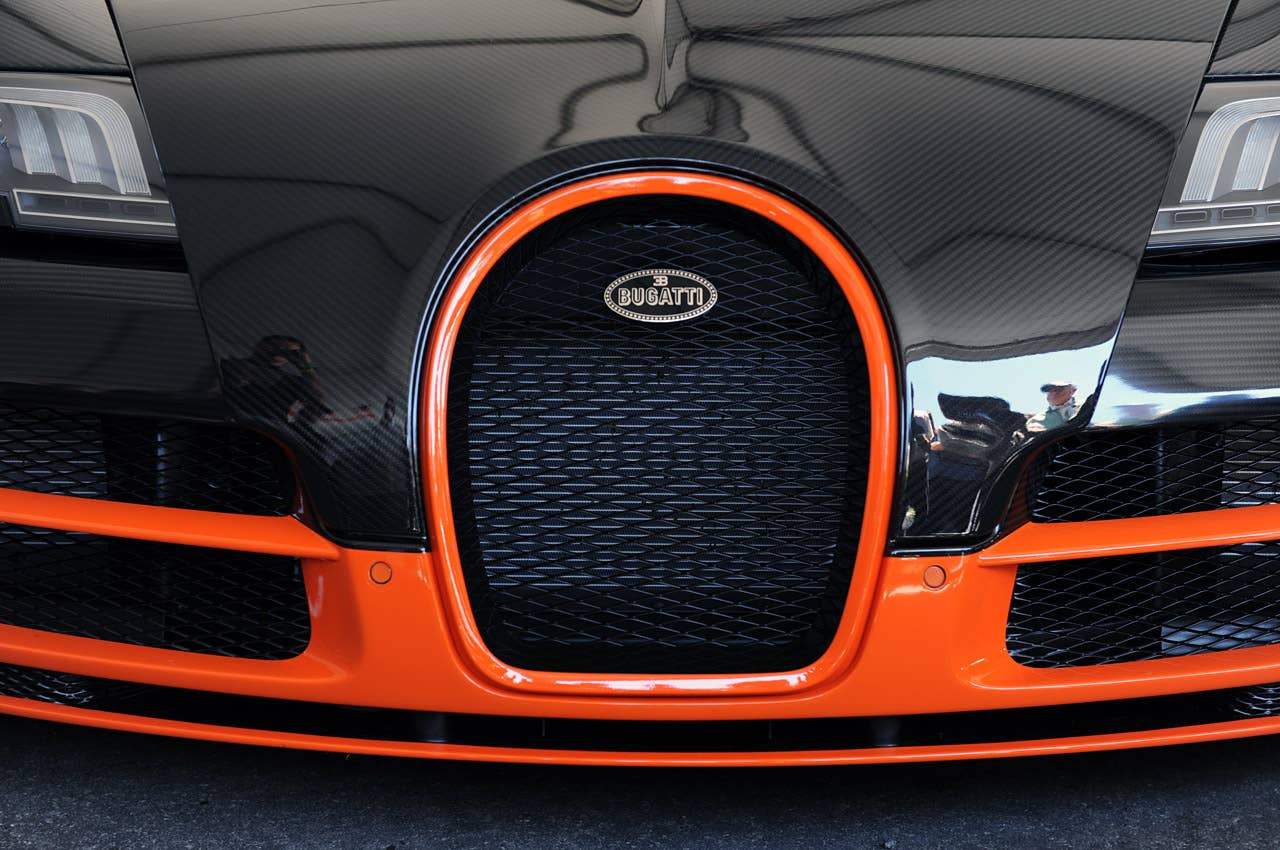 Bugatti Veyron Super Sport