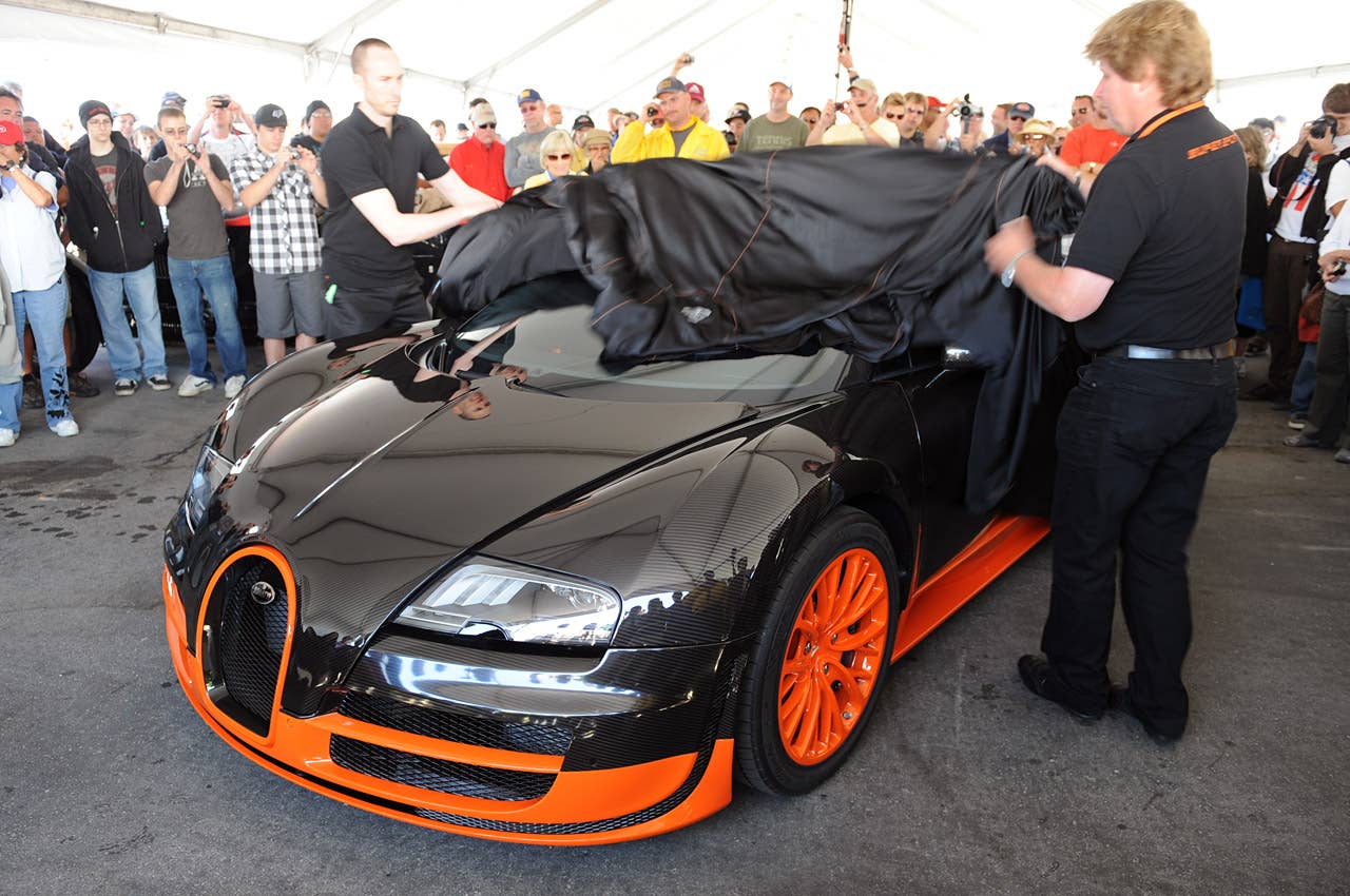 Bugatti Veyron Super Sport