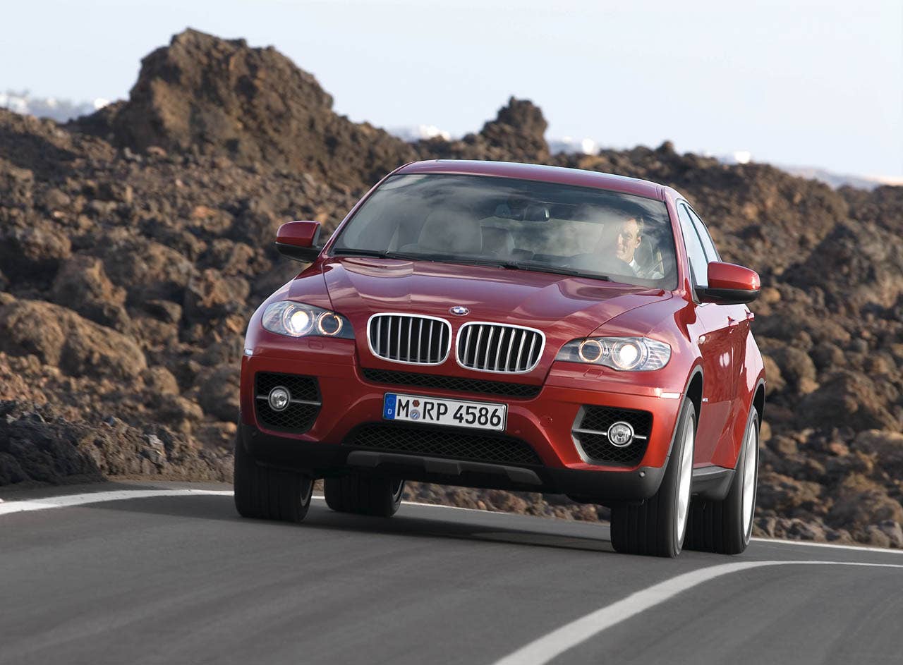OFFICIALLY OFFICIAL: BMW X6 to debut at Detroit - Autoblog