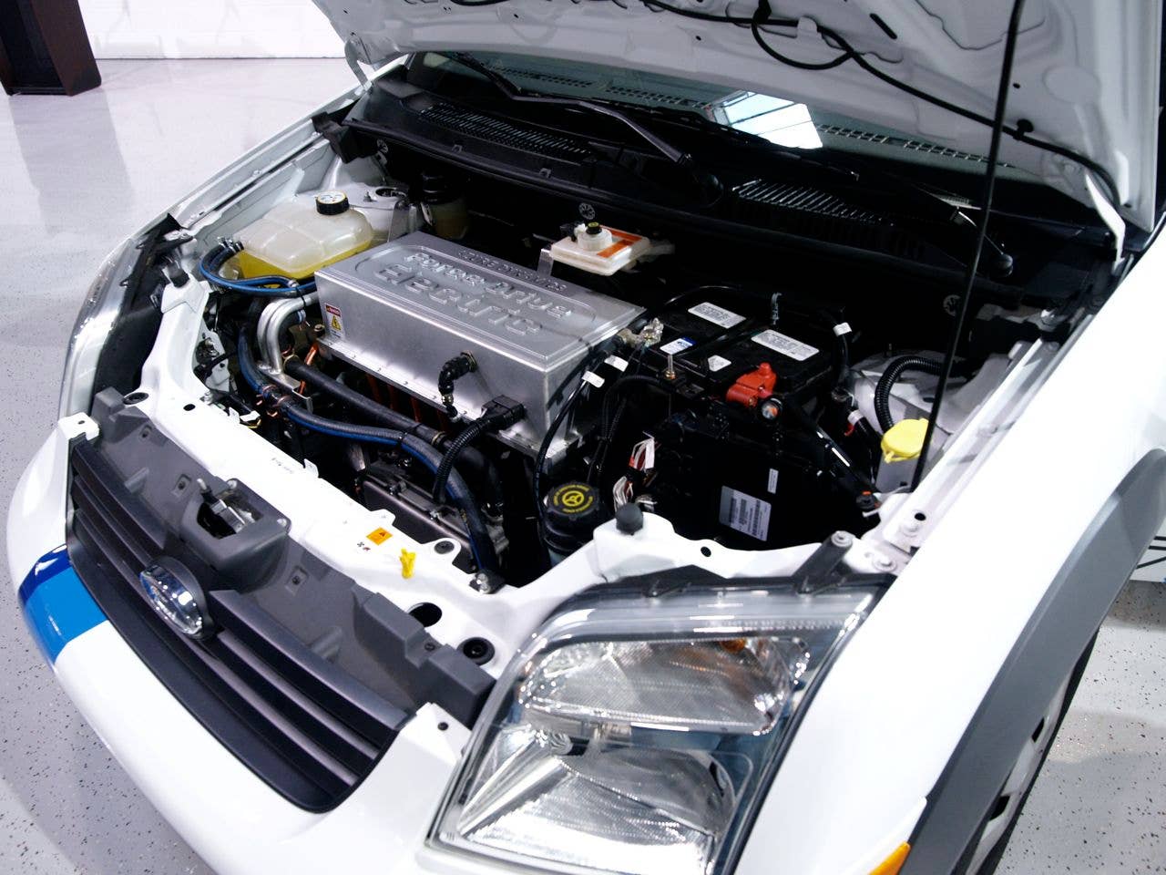 Ford Transit Connect Electric van
