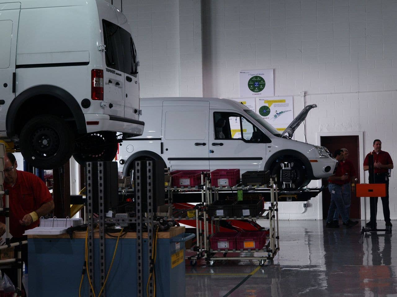Ford Transit Connect Electric van