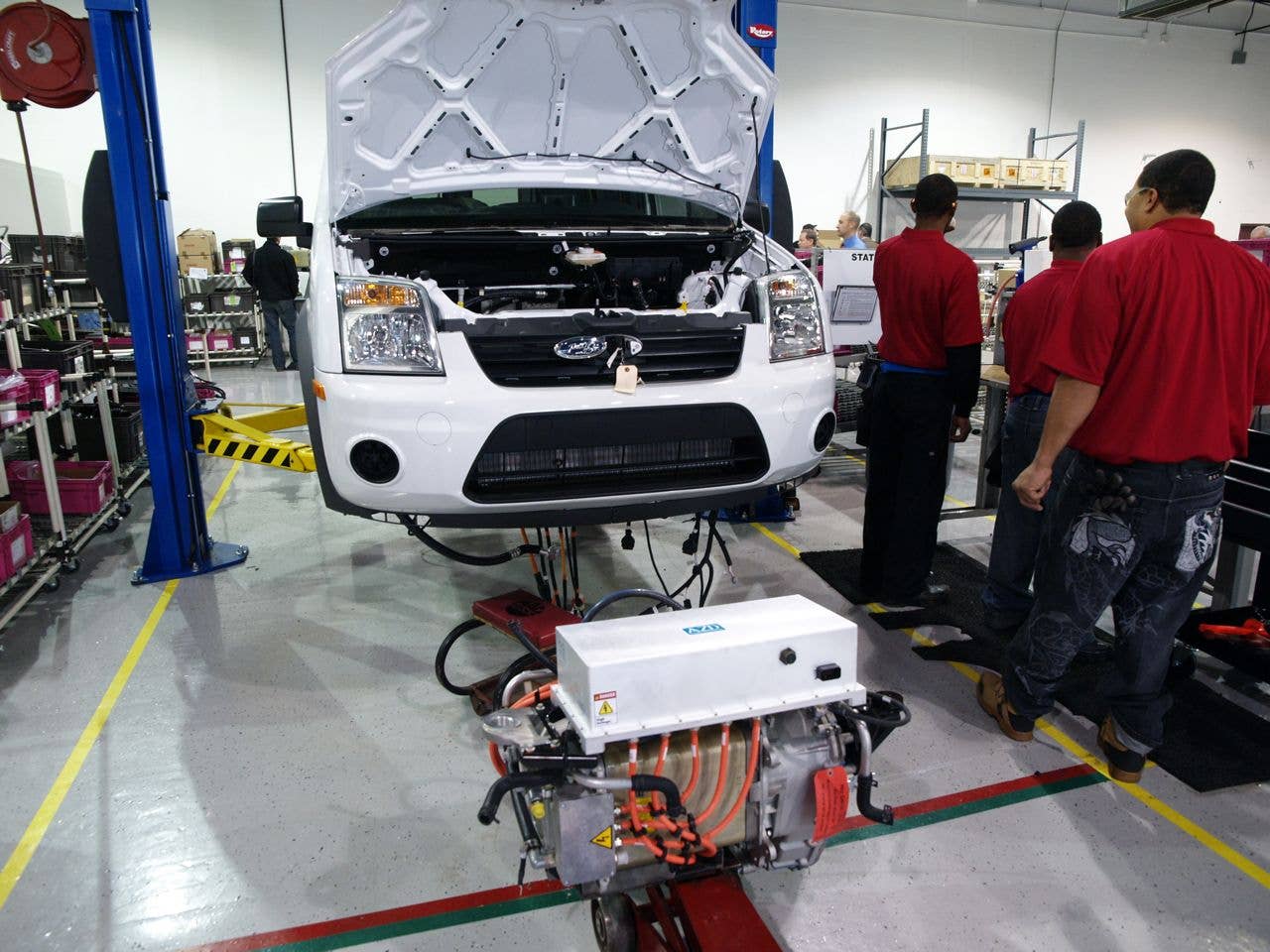 Ford Transit Connect Electric van