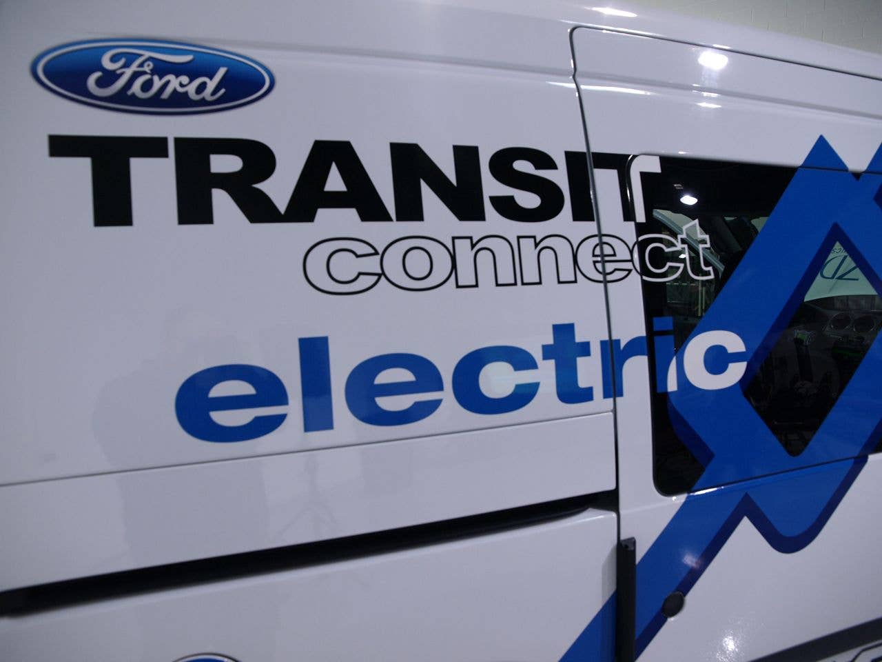 Ford Transit Connect Electric van