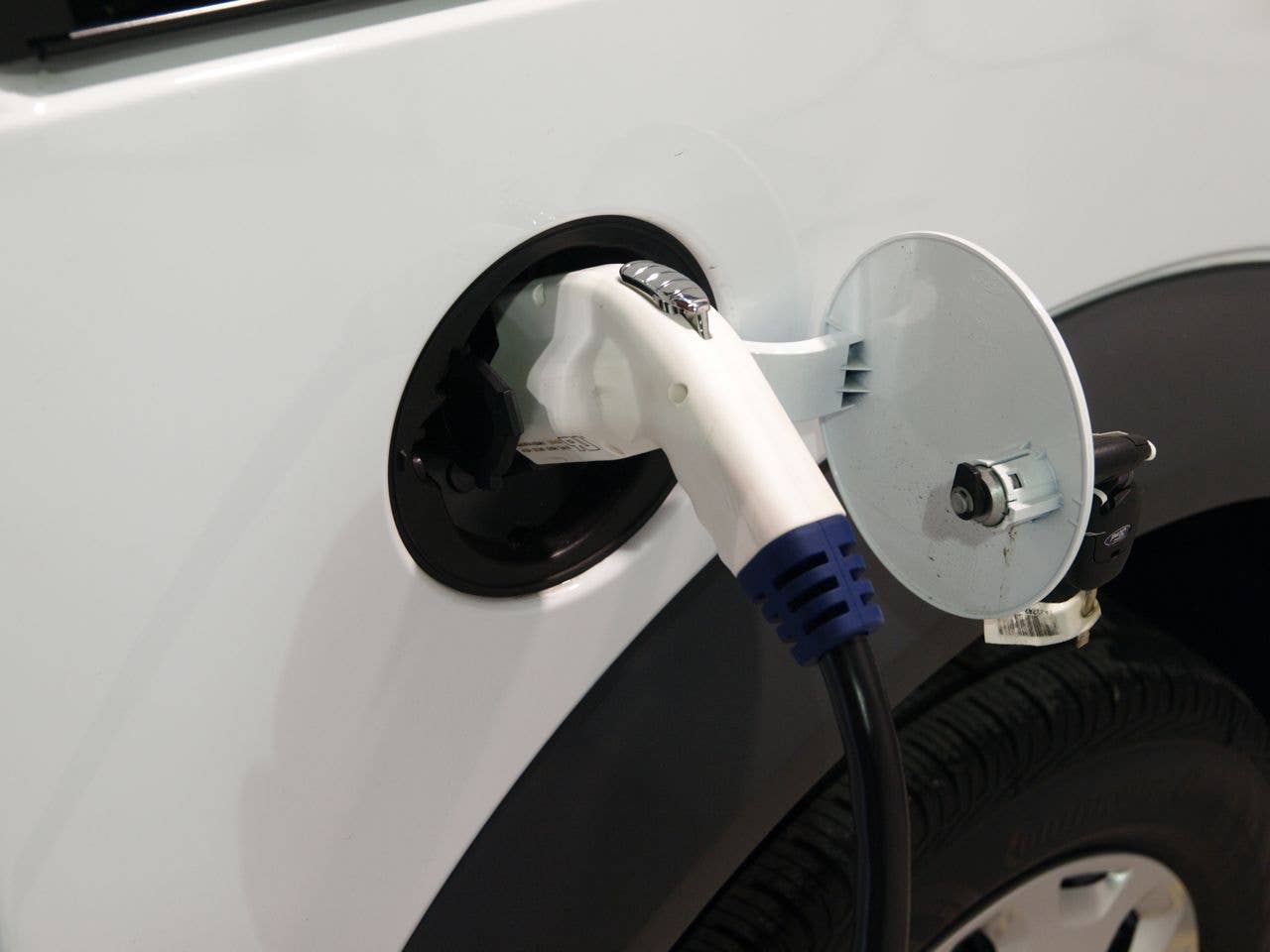 ford transit connect electric van