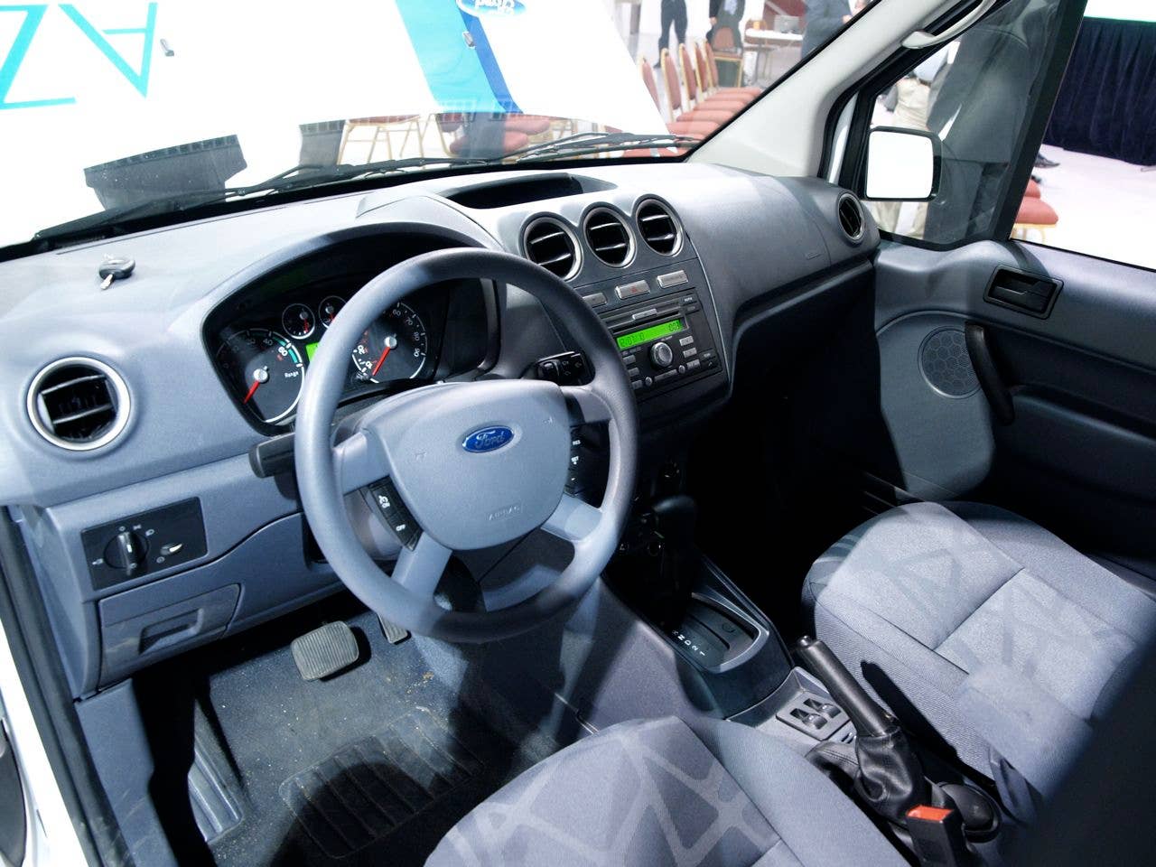 ford transit connect electric van