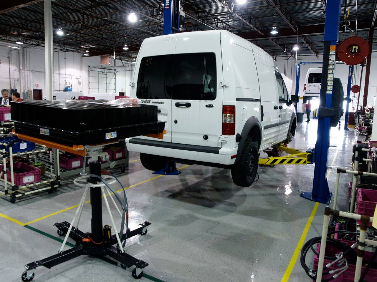 Ford Transit Connect Electric van