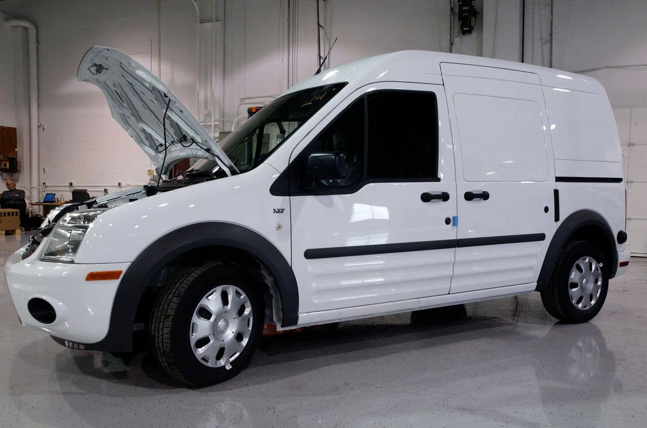 Ford Transit Connect Electric van