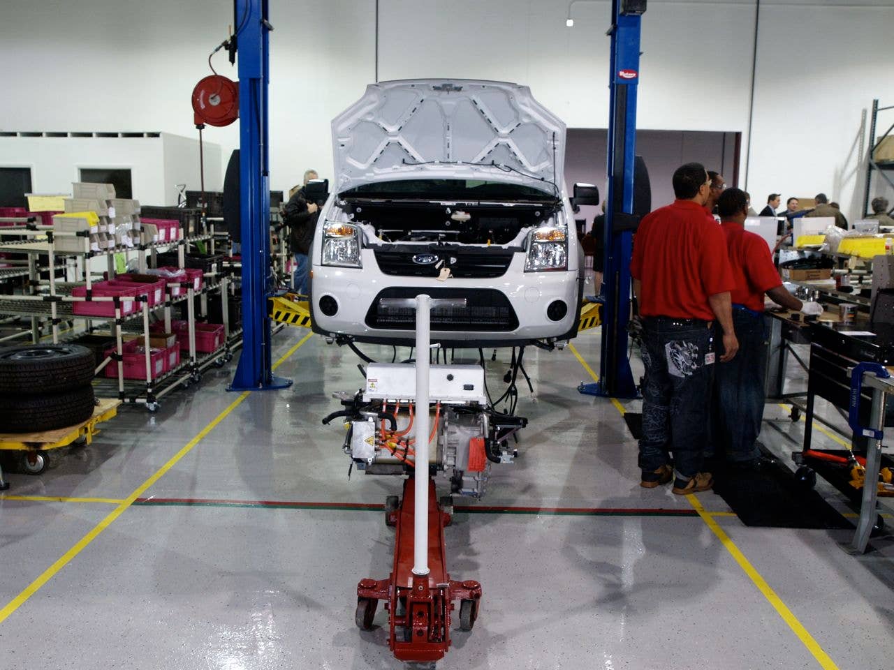 Ford Transit Connect Electric van