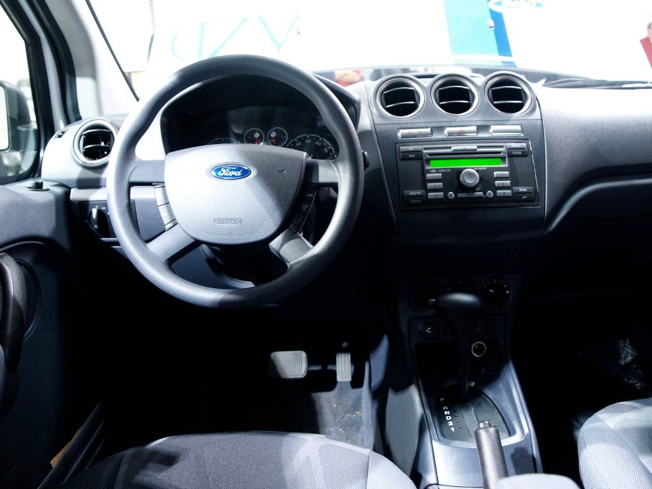 ford transit connect electric van