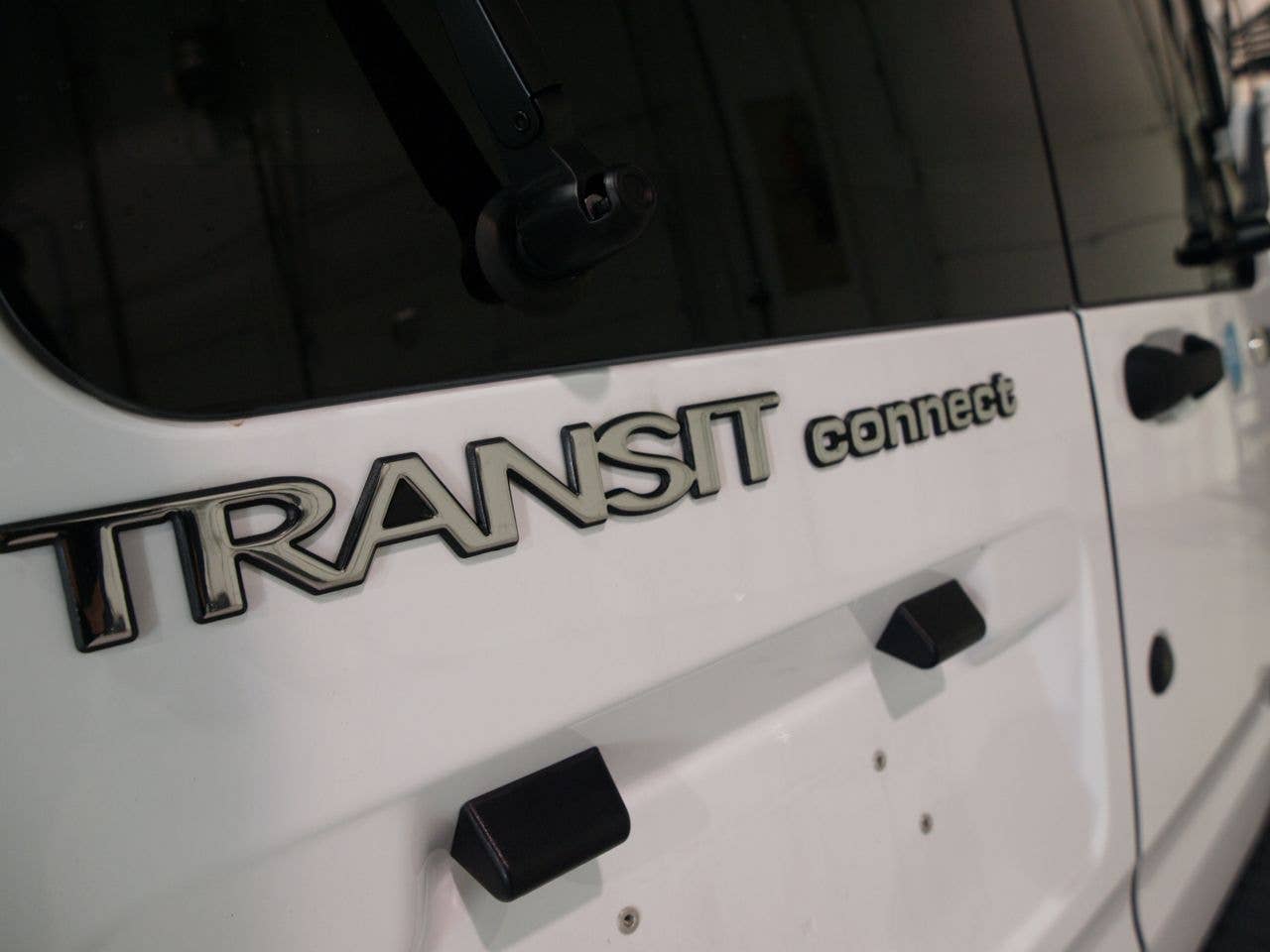 ford transit connect electric van