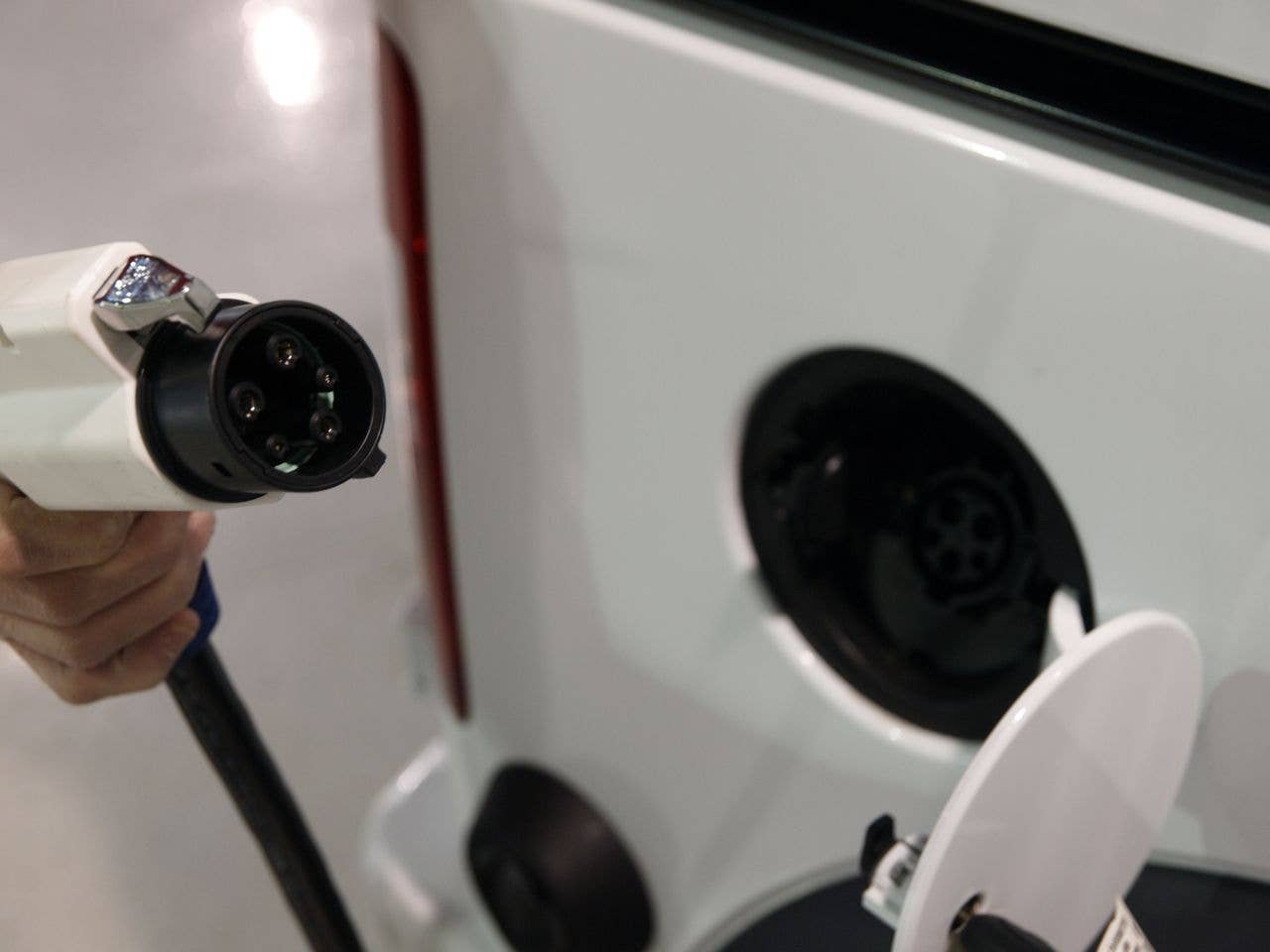 ford transit connect electric van