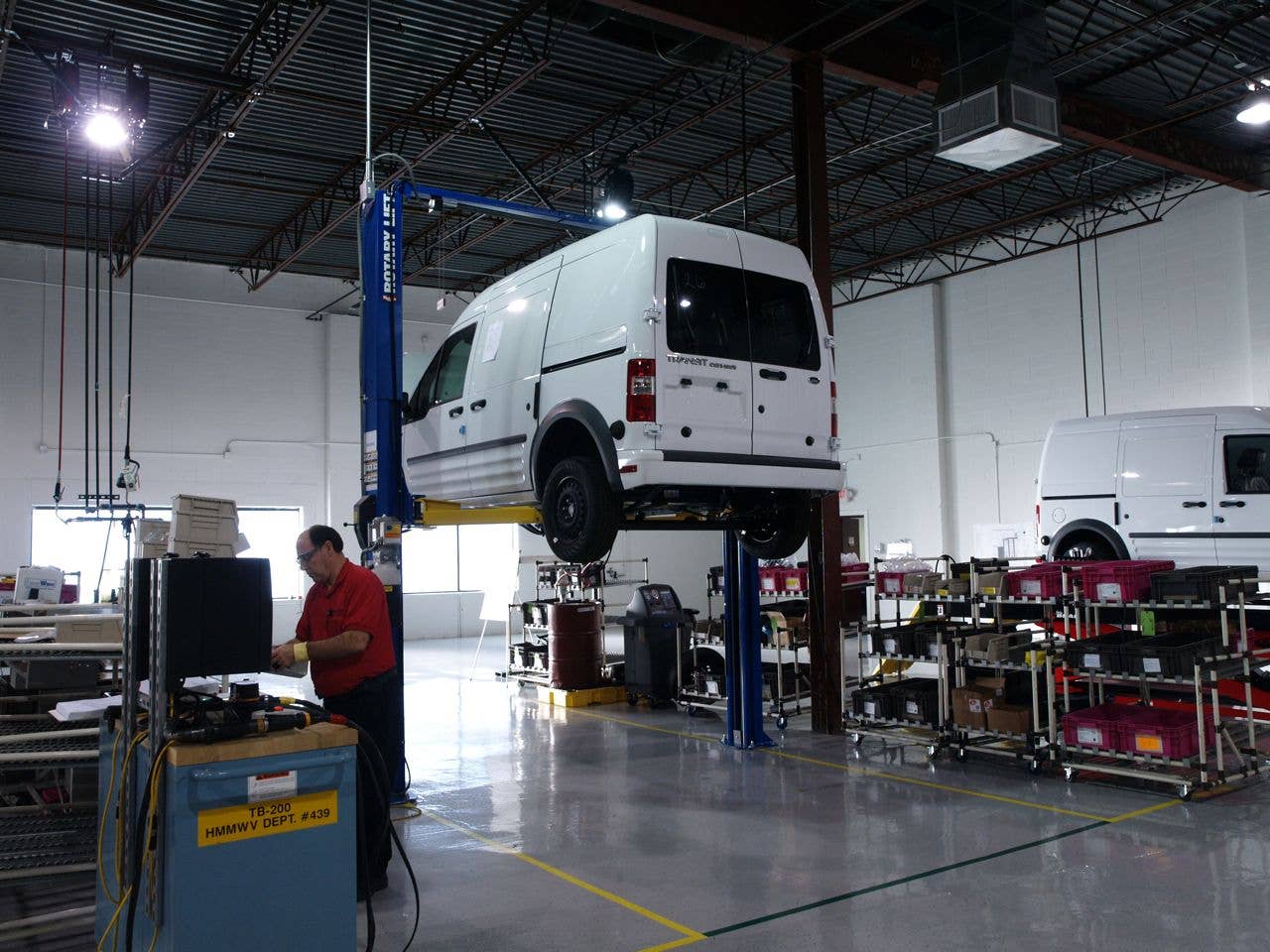 Ford Transit Connect Electric van