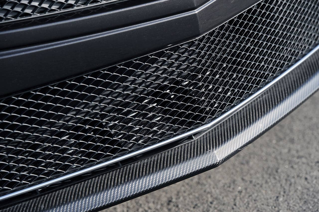 2013 Mercedes-Benz SL65 AMG front splitter