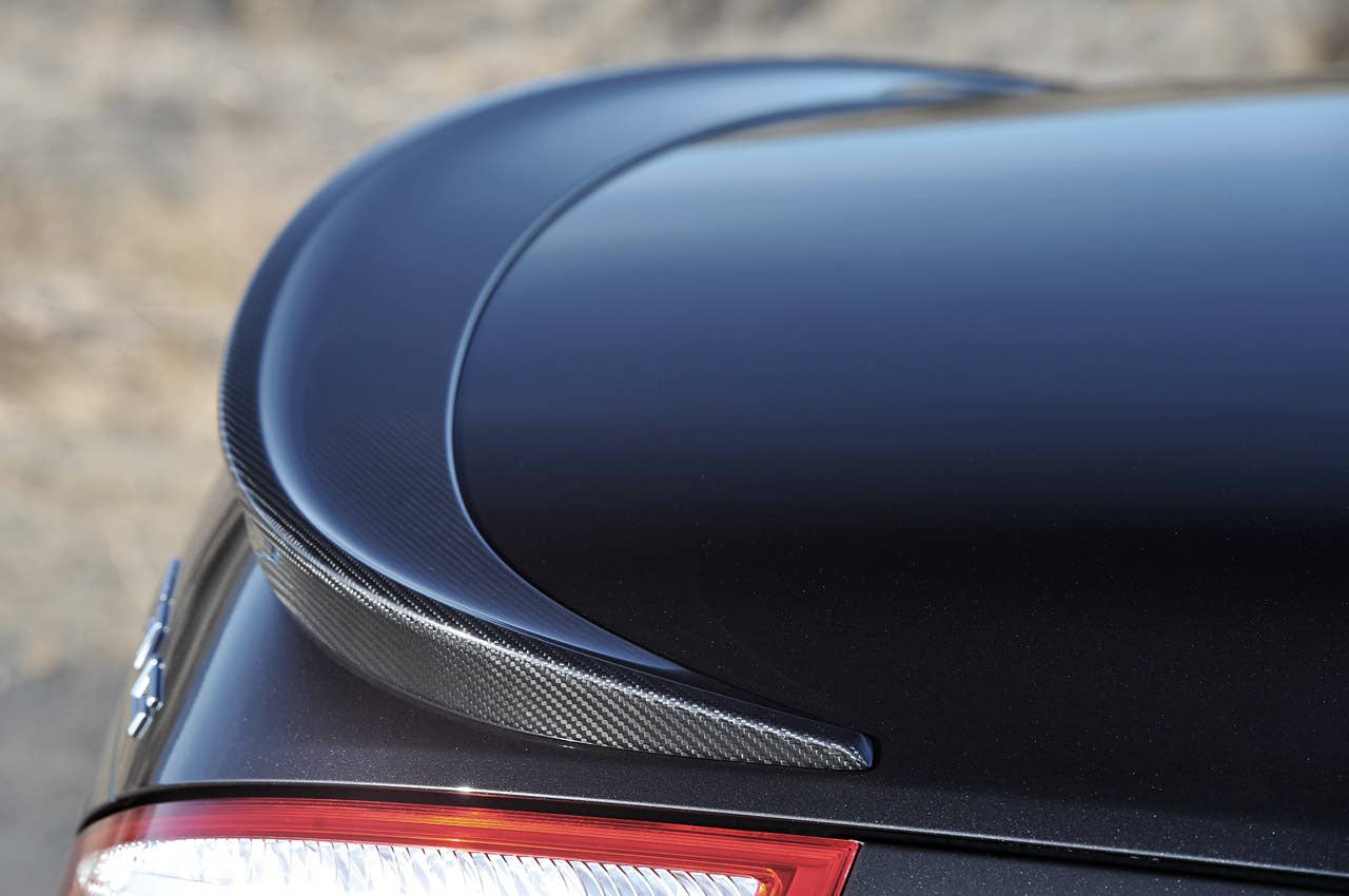 2013 Mercedes-Benz SL65 AMG rear spoiler