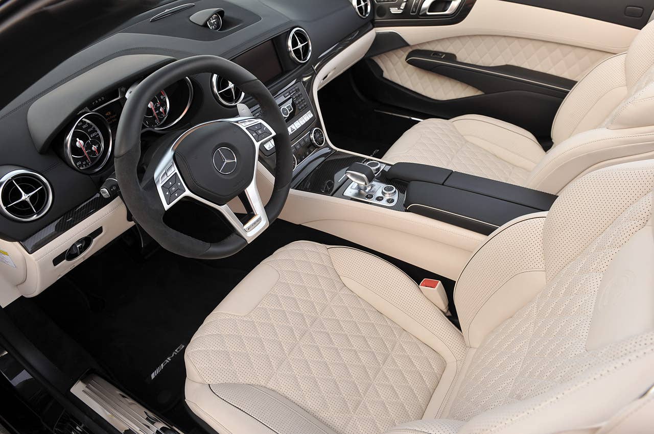 2013 Mercedes-Benz SL65 AMG interior