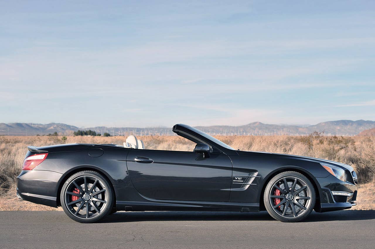 2013 Mercedes-Benz SL65 AMG side view