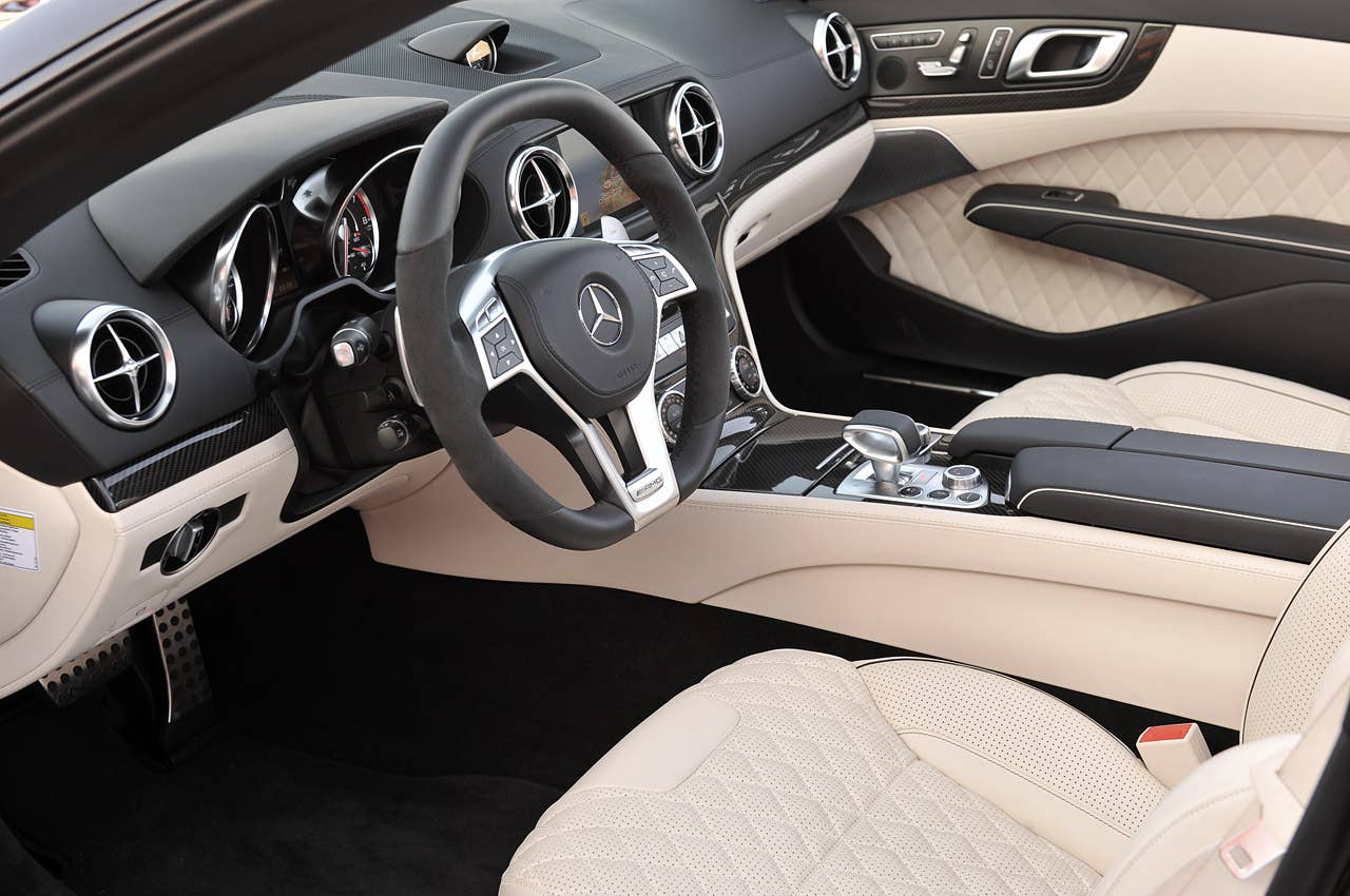 2013 Mercedes-Benz SL65 AMG interior