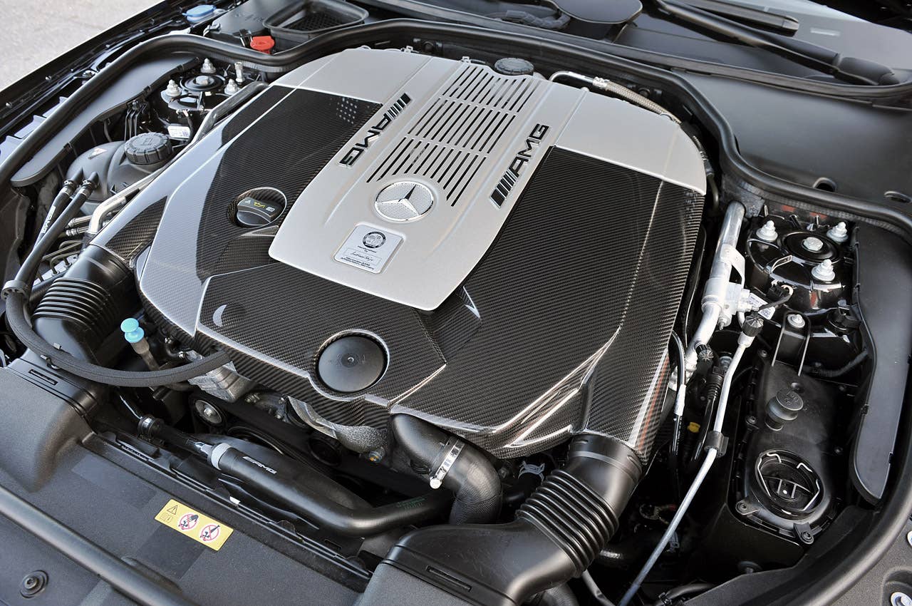 2013 Mercedes-Benz SL65 AMG engine