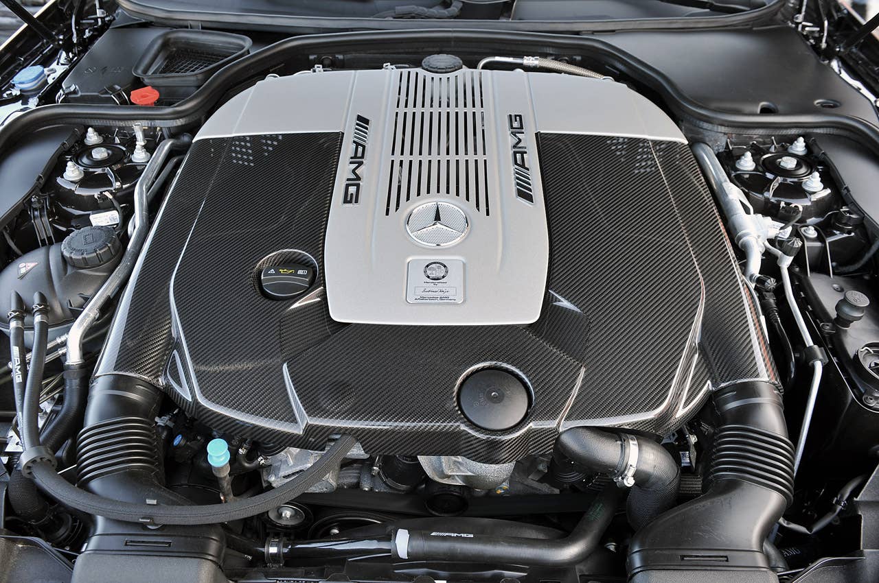 2013 Mercedes-Benz SL65 AMG engine