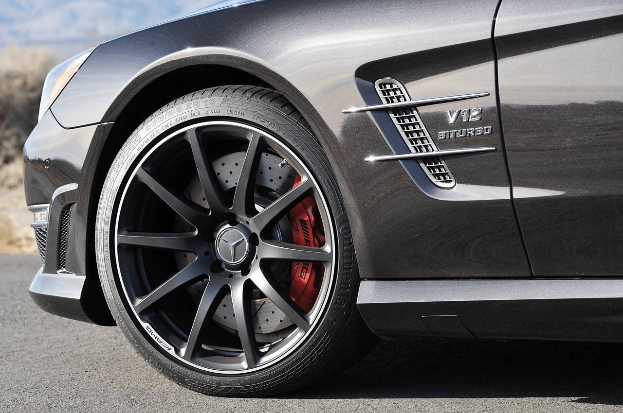 2013 Mercedes-Benz SL65 AMG wheel