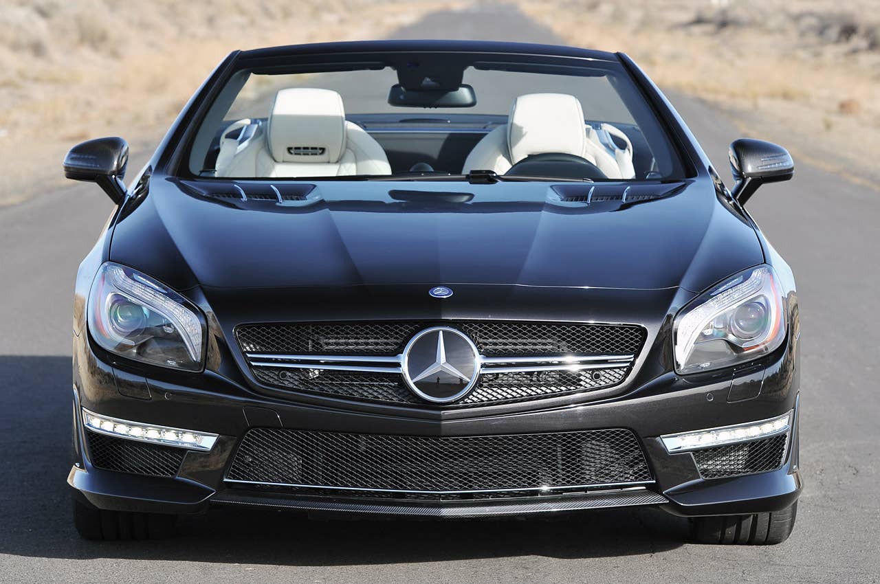 2013 Mercedes-Benz SL65 AMG front view