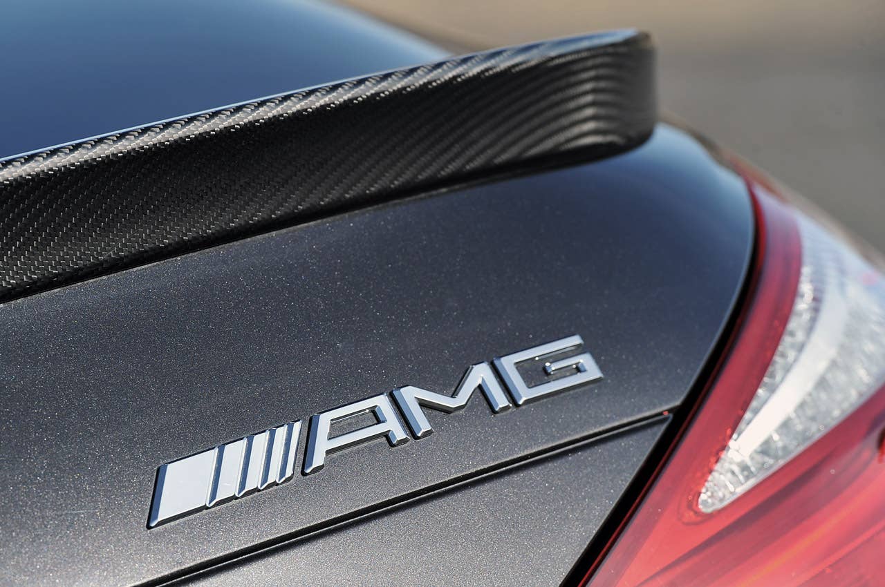 2013 Mercedes-Benz SL65 AMG badge