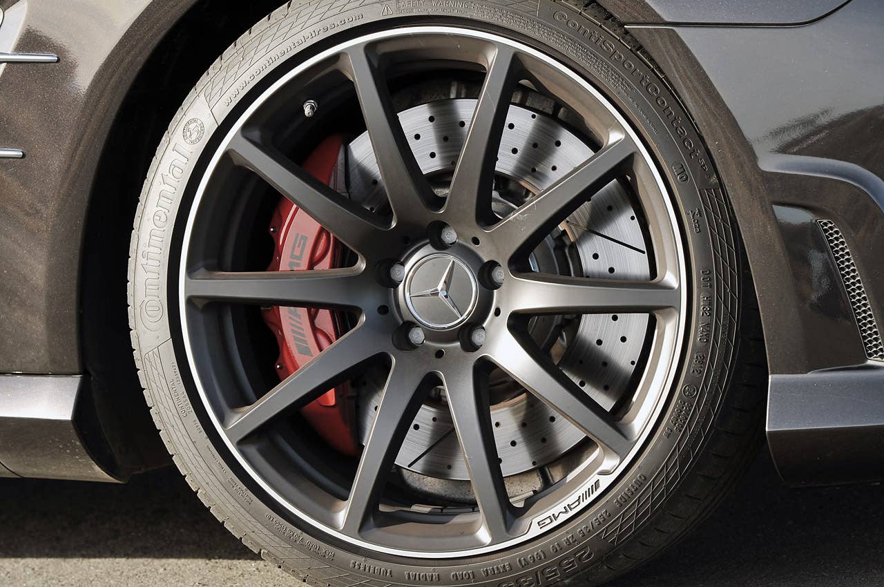 2013 Mercedes-Benz SL65 AMG wheel