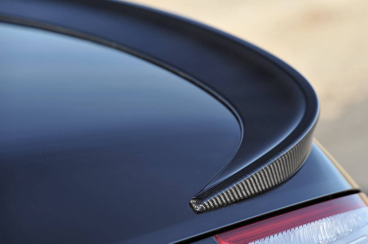 2013 Mercedes-Benz SL65 AMG rear spoiler